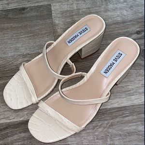 Summer Heeled sandals !